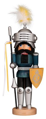 Sir Lancelot - Glazed<br>2021 Ulbricht Nutcracker